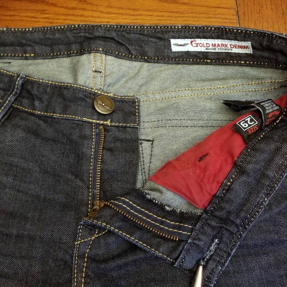 Gold Mark Denim by Maxime Cossoguy Bootcut - Size 29 - Picture 4 of 15